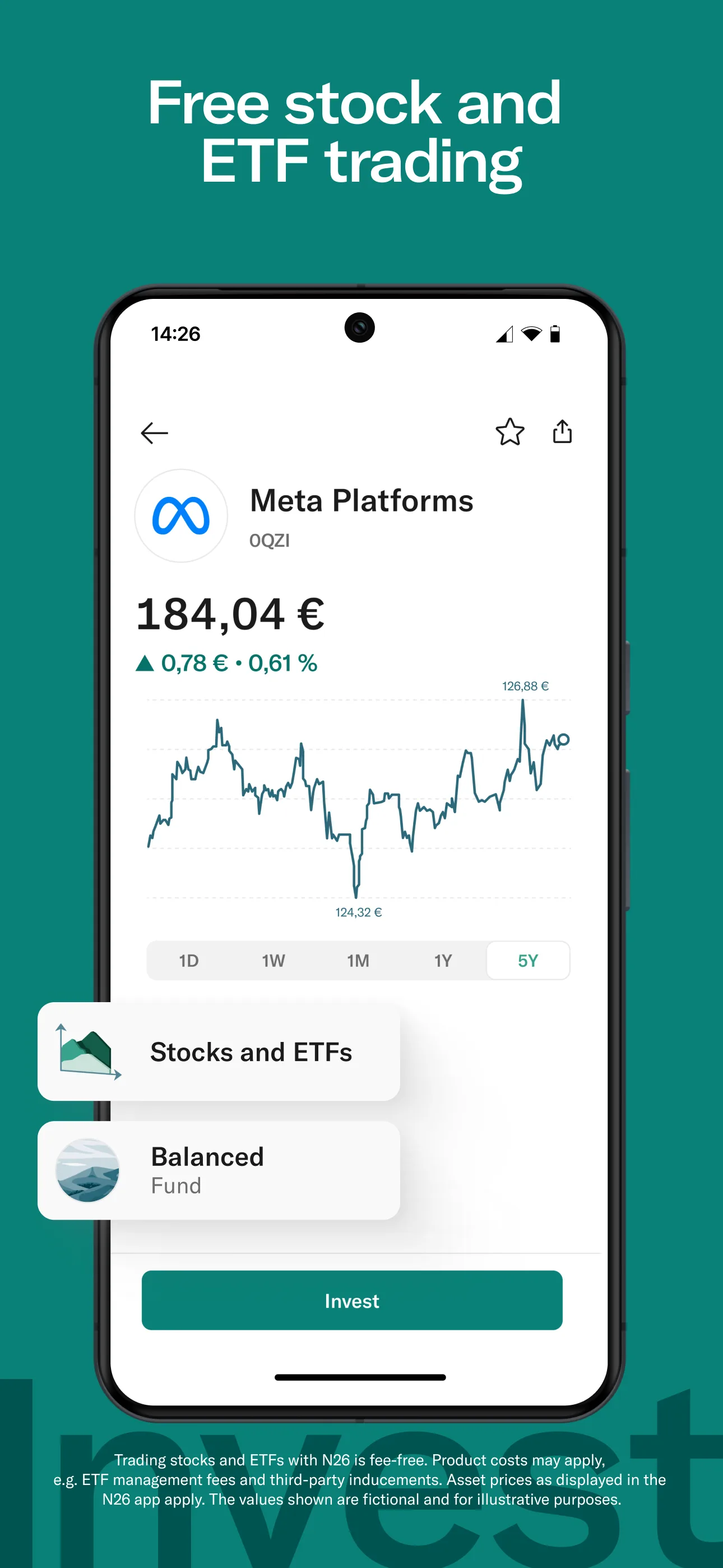 N26 Play Store screenshot 5
