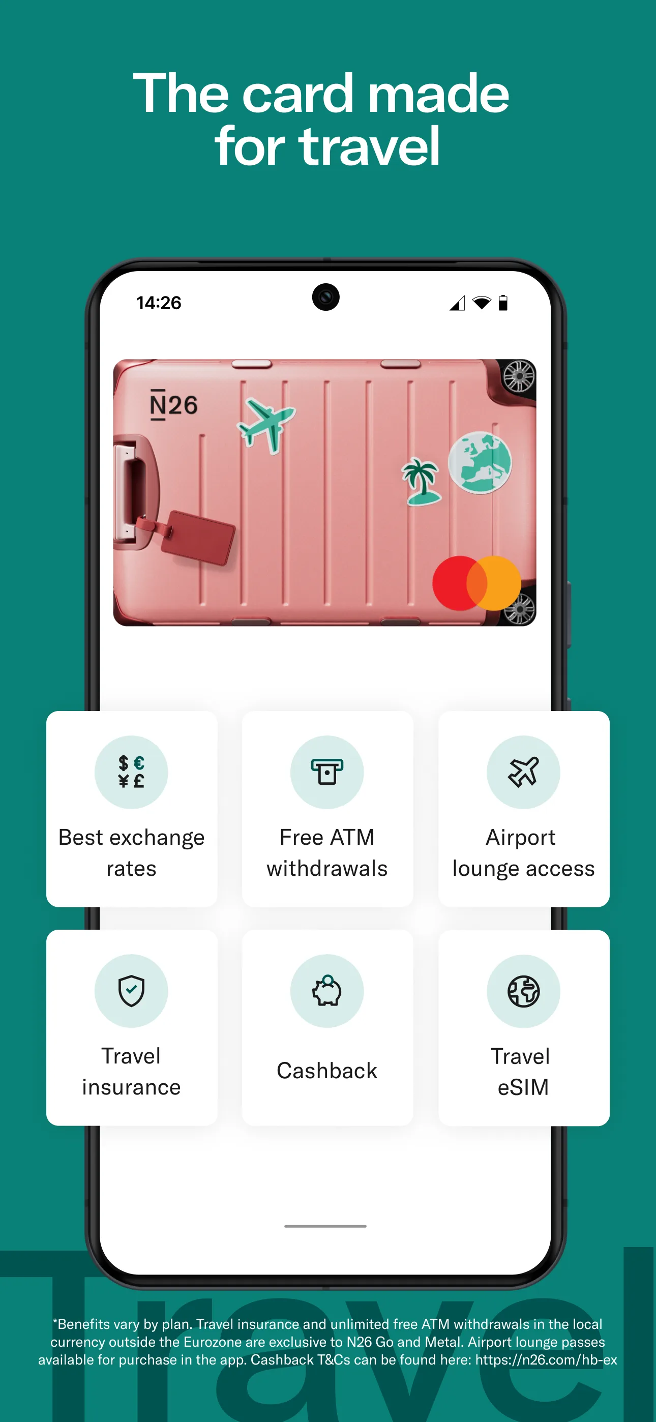 N26 Play Store screenshot 6