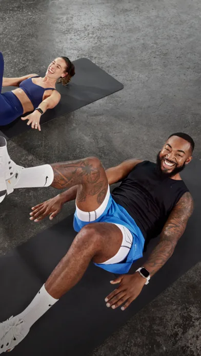 Nike Training Club App Store screenshot 2