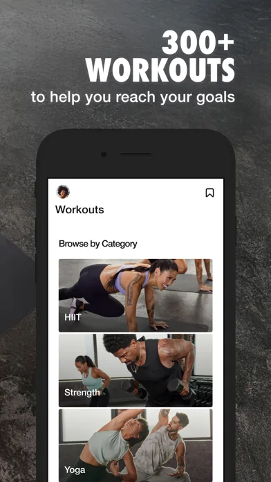 Nike Training Club App Store screenshot 3