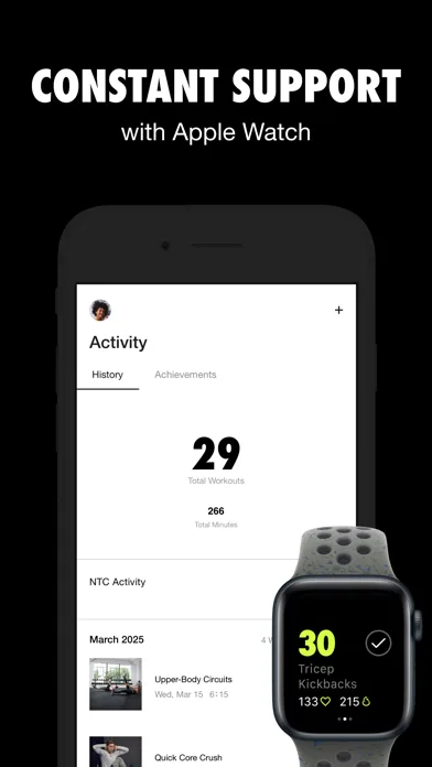 Nike Training Club App Store screenshot 4