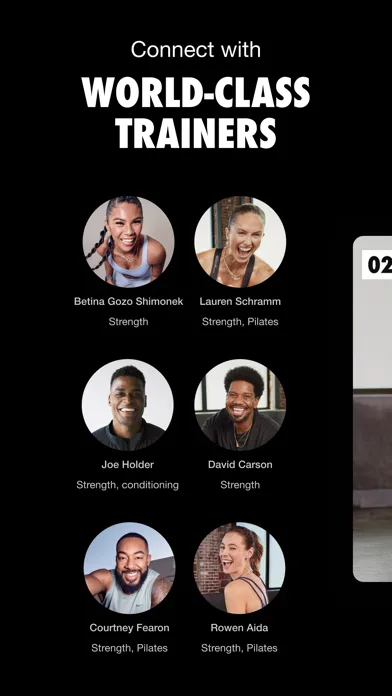 Nike Training Club App Store screenshot 5