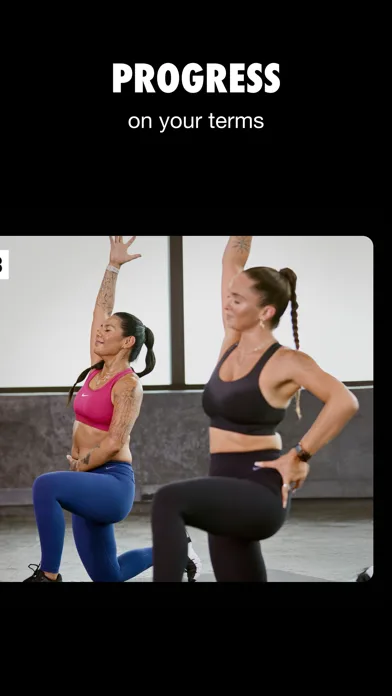 Nike Training Club App Store screenshot 6