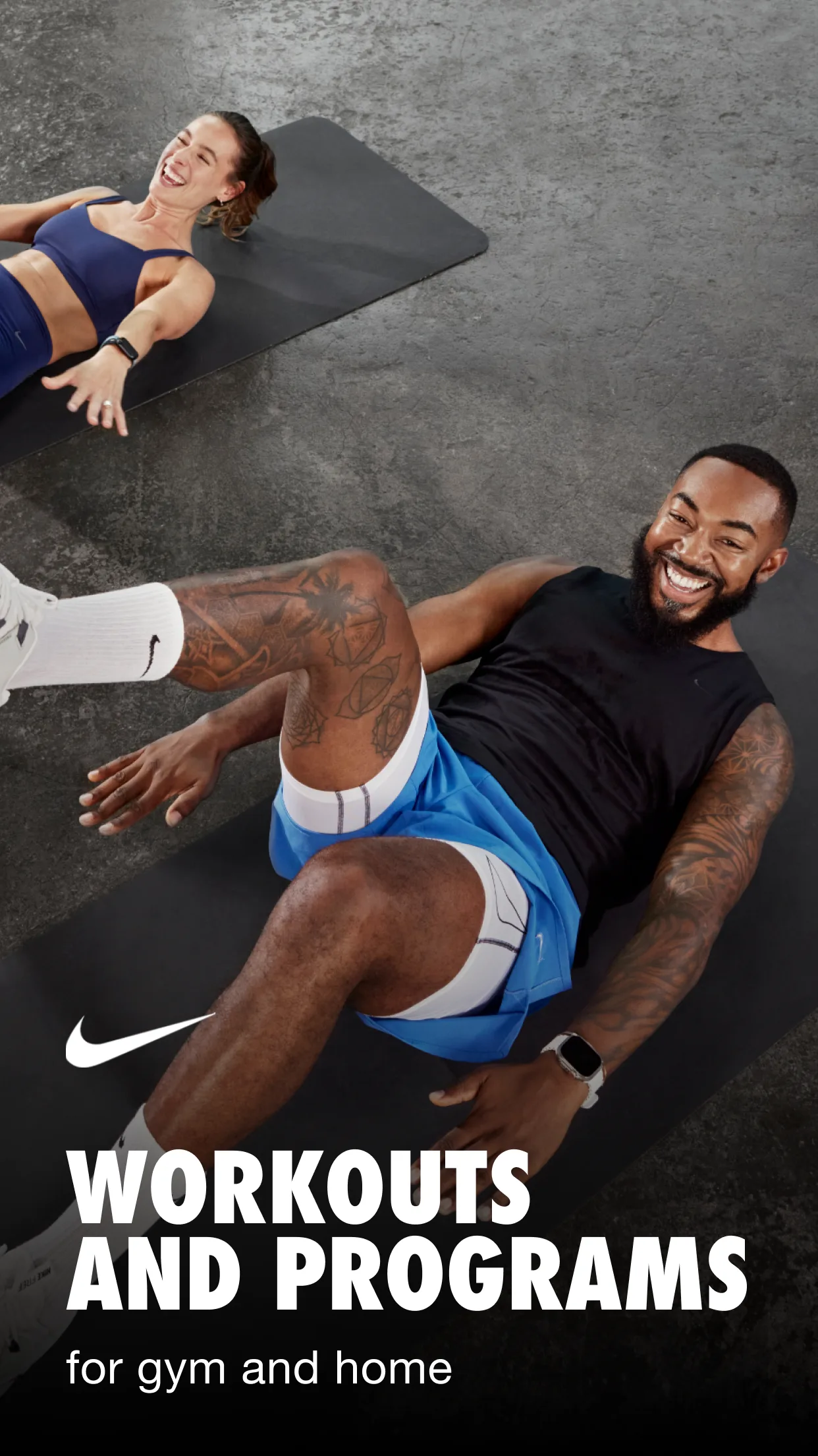 Nike Training Club Play Store screenshot 2