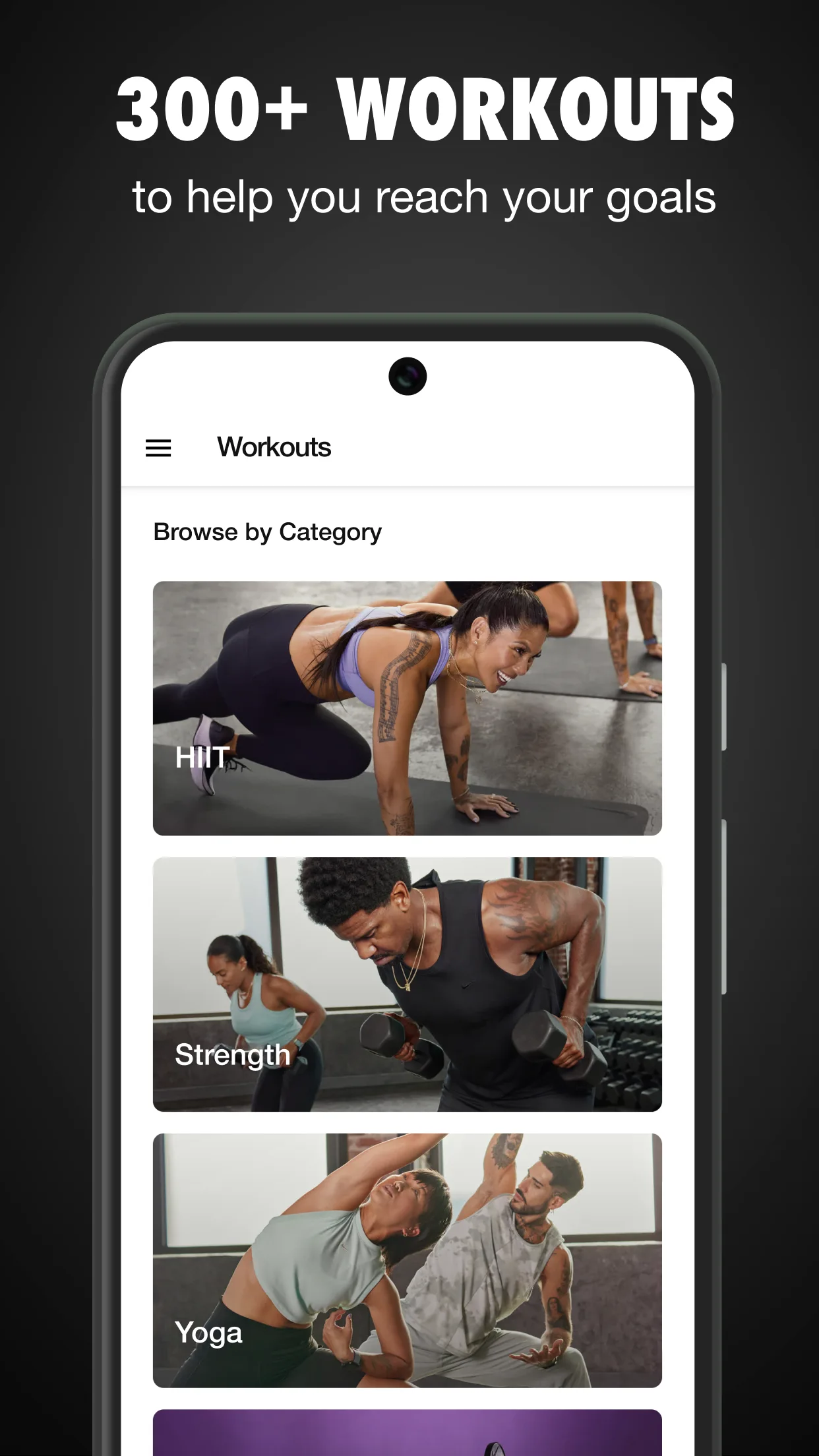 Nike Training Club Play Store screenshot 4