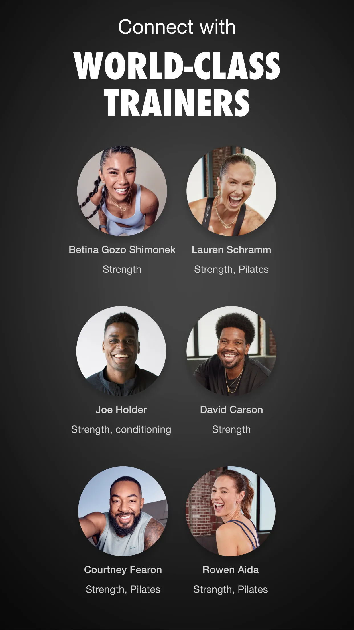 Nike Training Club Play Store screenshot 5