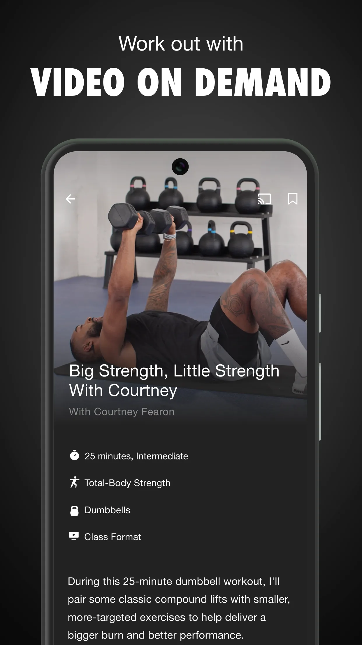 Nike Training Club Play Store screenshot 6