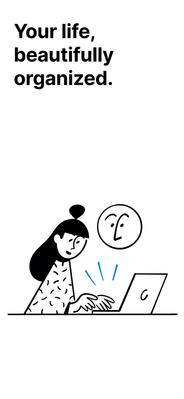 Notion App Store screenshot 1