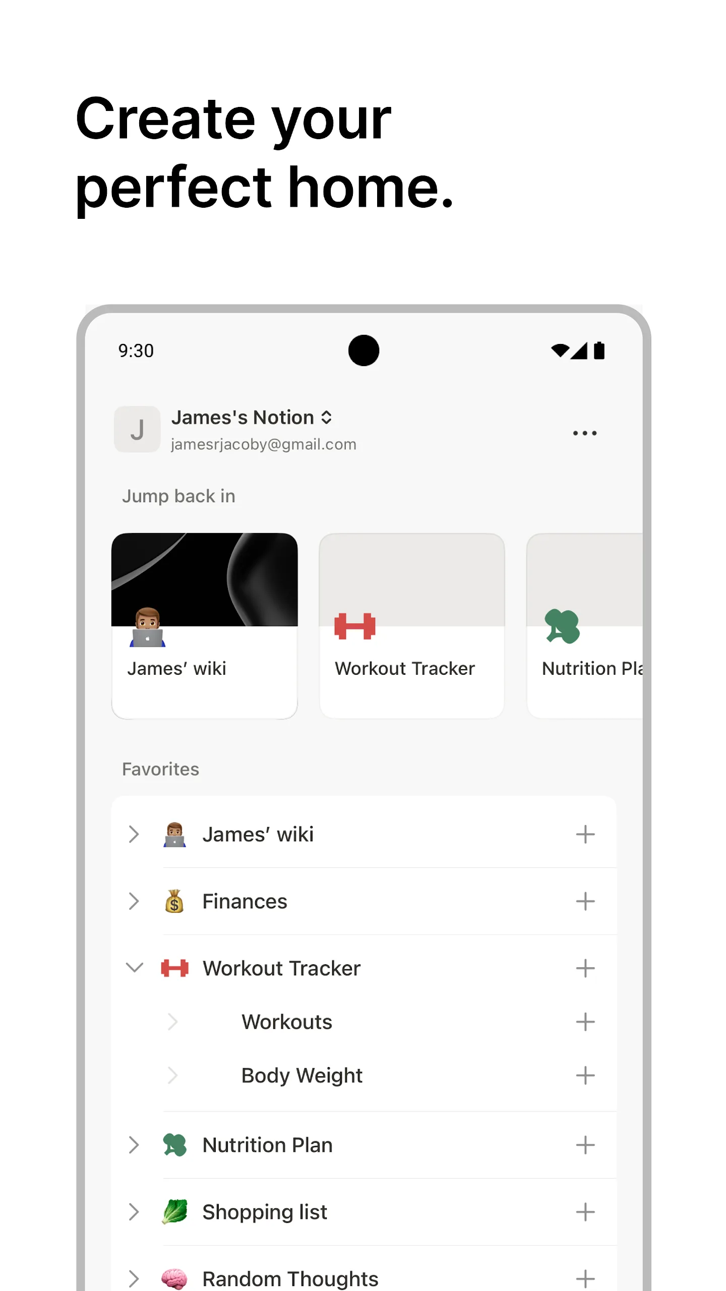 Notion Play Store screenshot 3
