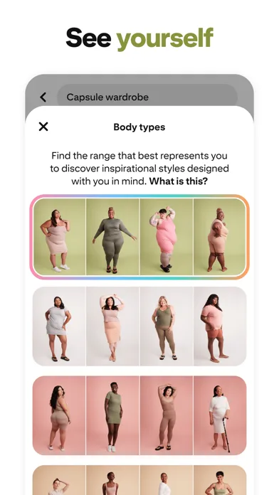 Pinterest App Store screenshot 1