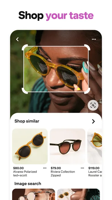 Pinterest App Store screenshot 4