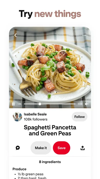 Pinterest App Store screenshot 5