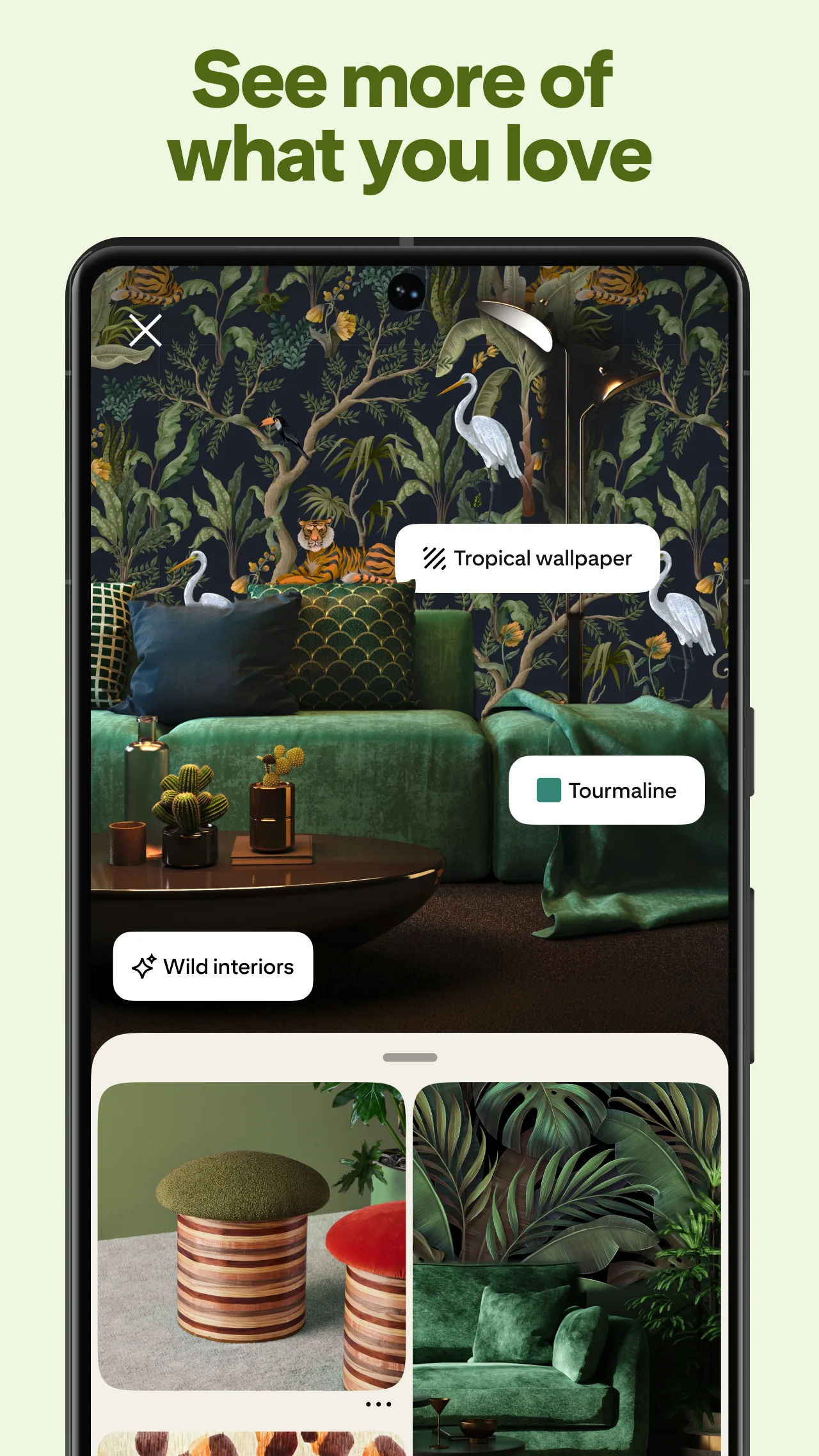 Pinterest Play Store screenshot 3