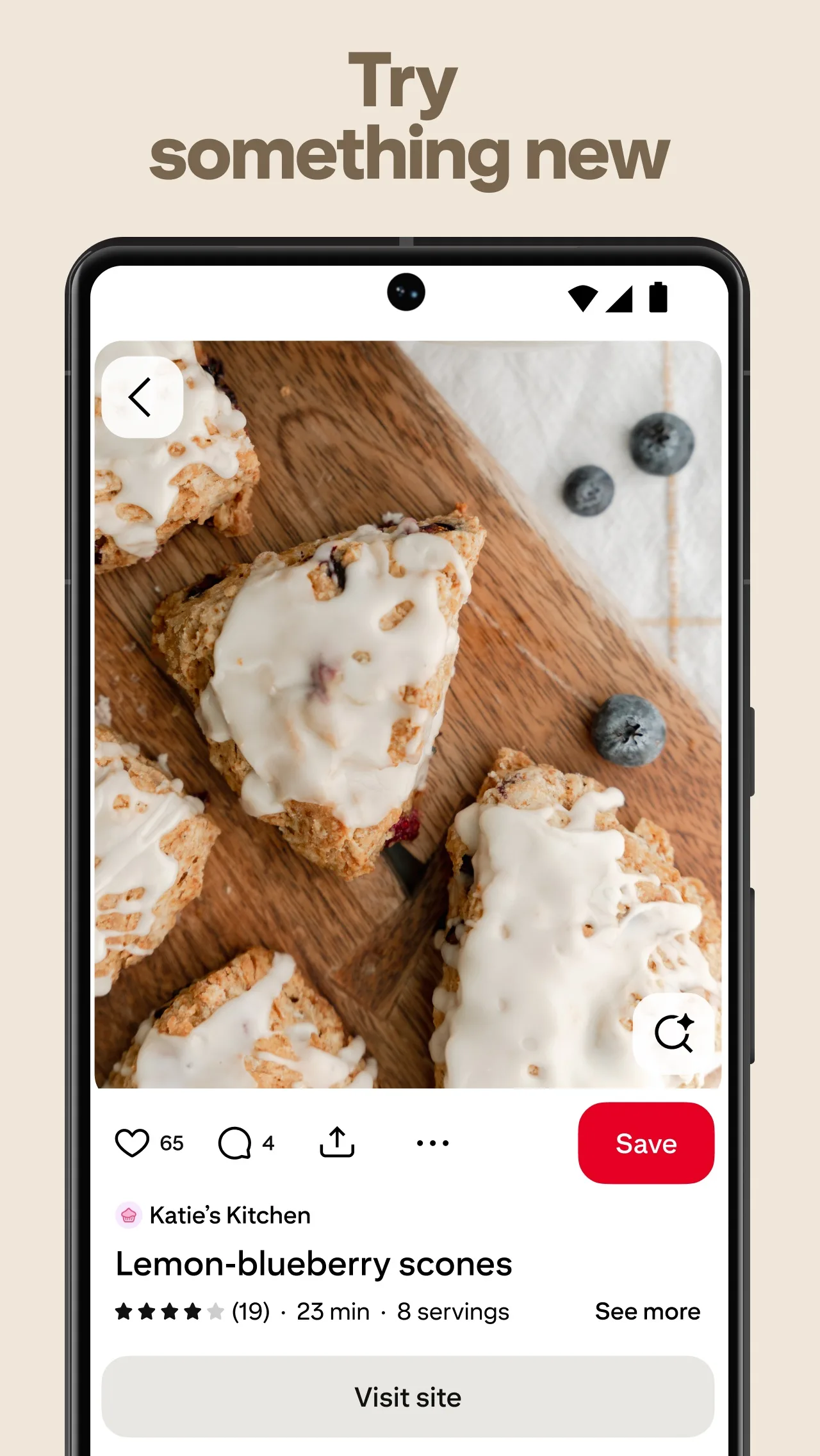 Pinterest Play Store screenshot 6