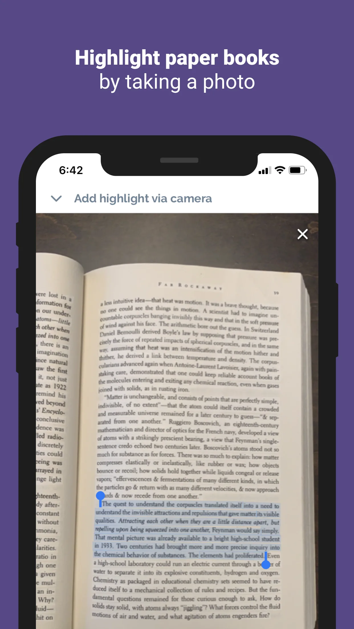 Readwise App Store screenshot 4