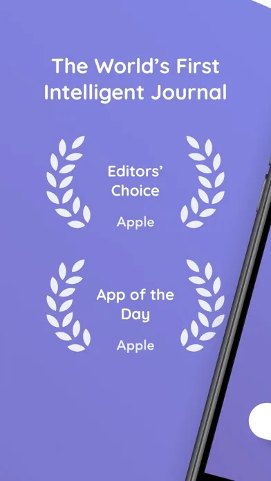 Reflectly App Store screenshot 1