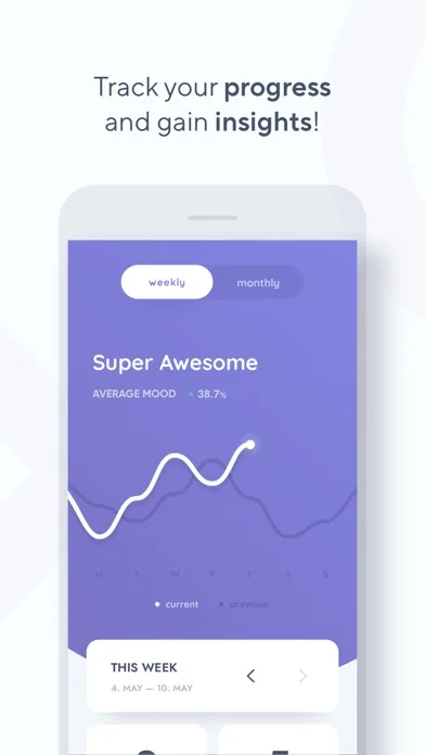 Reflectly App Store screenshot 6