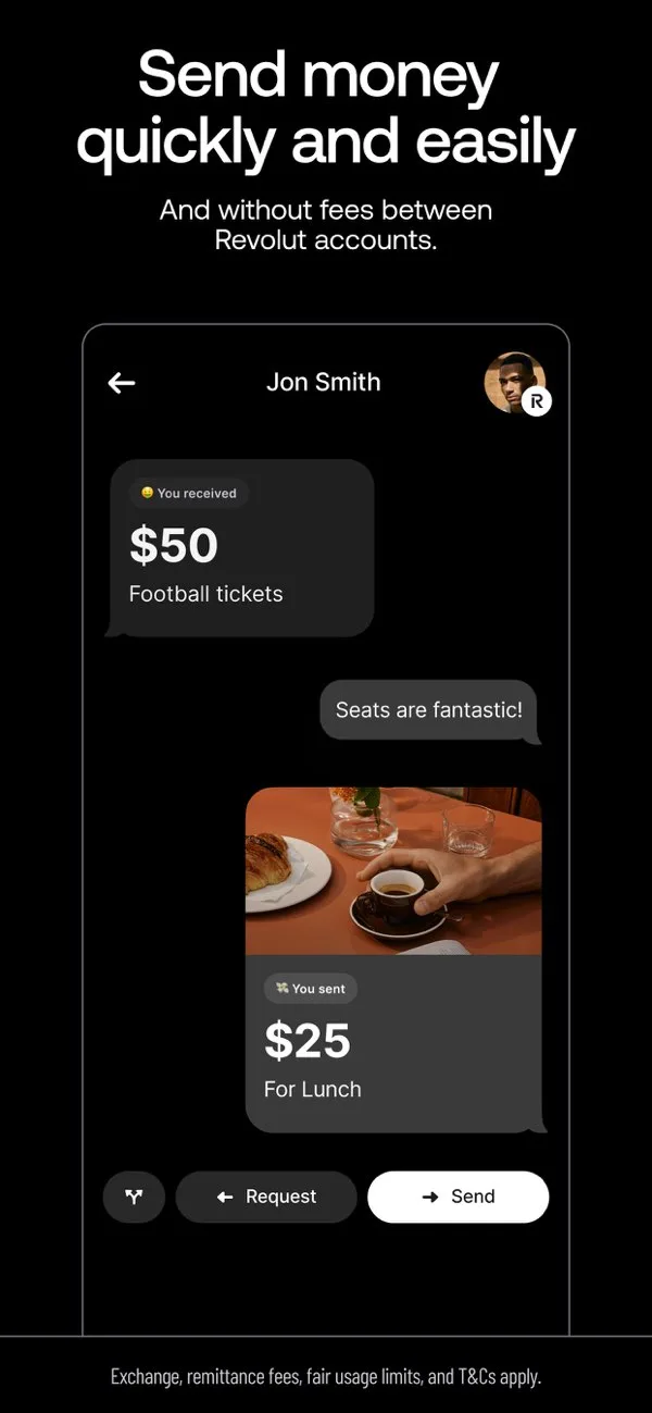 Revolut App Store screenshot 3