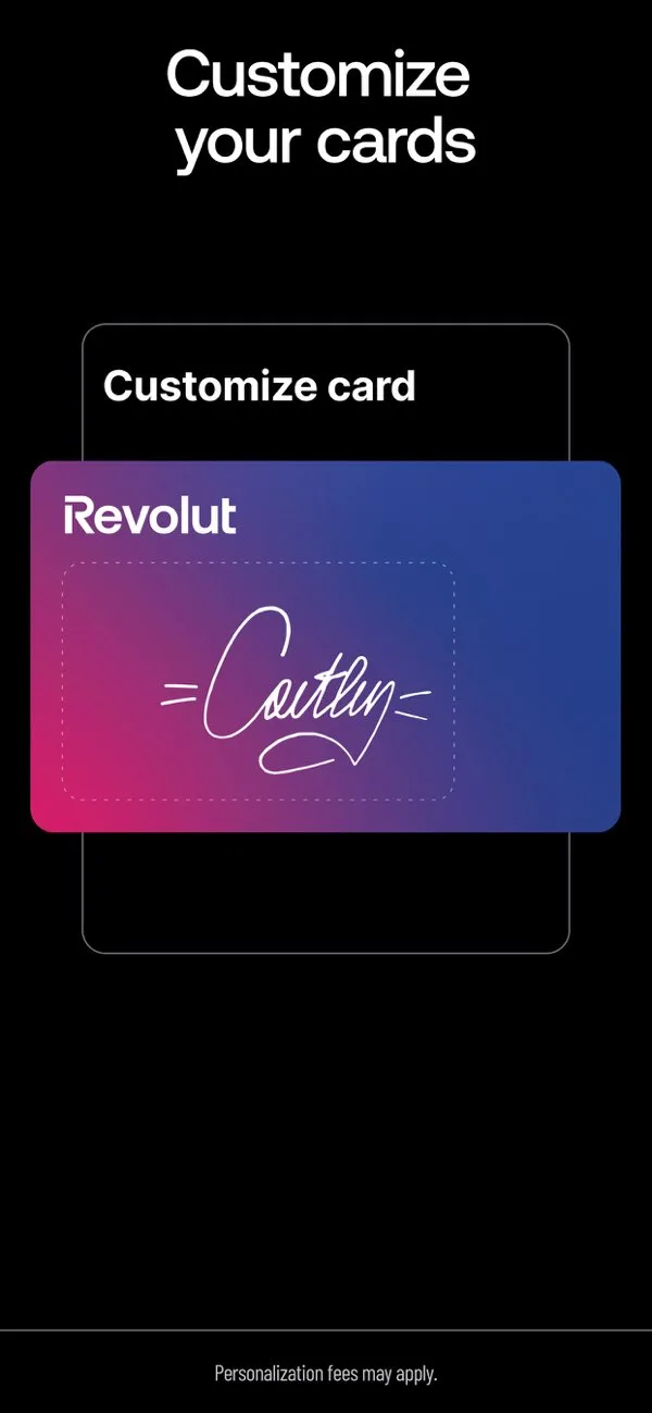 Revolut App Store screenshot 4