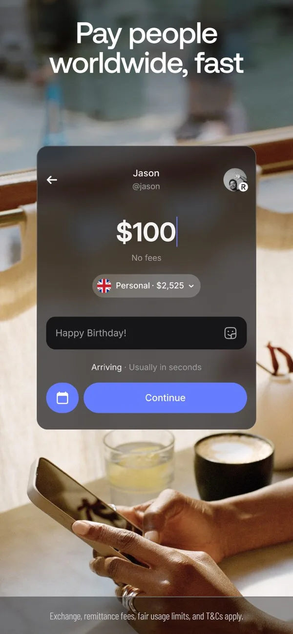 Revolut App Store screenshot 6