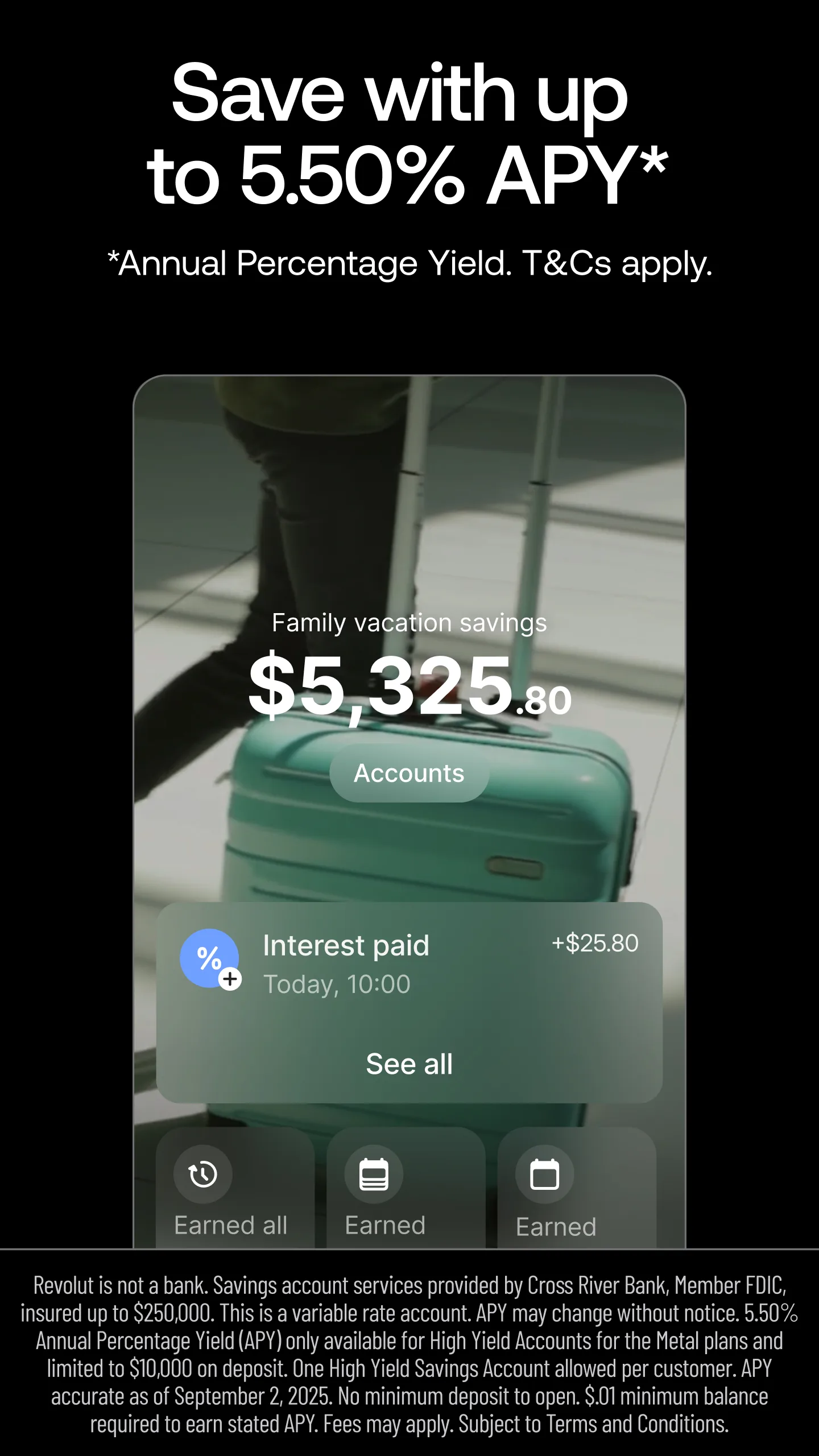 Revolut Play Store screenshot 3