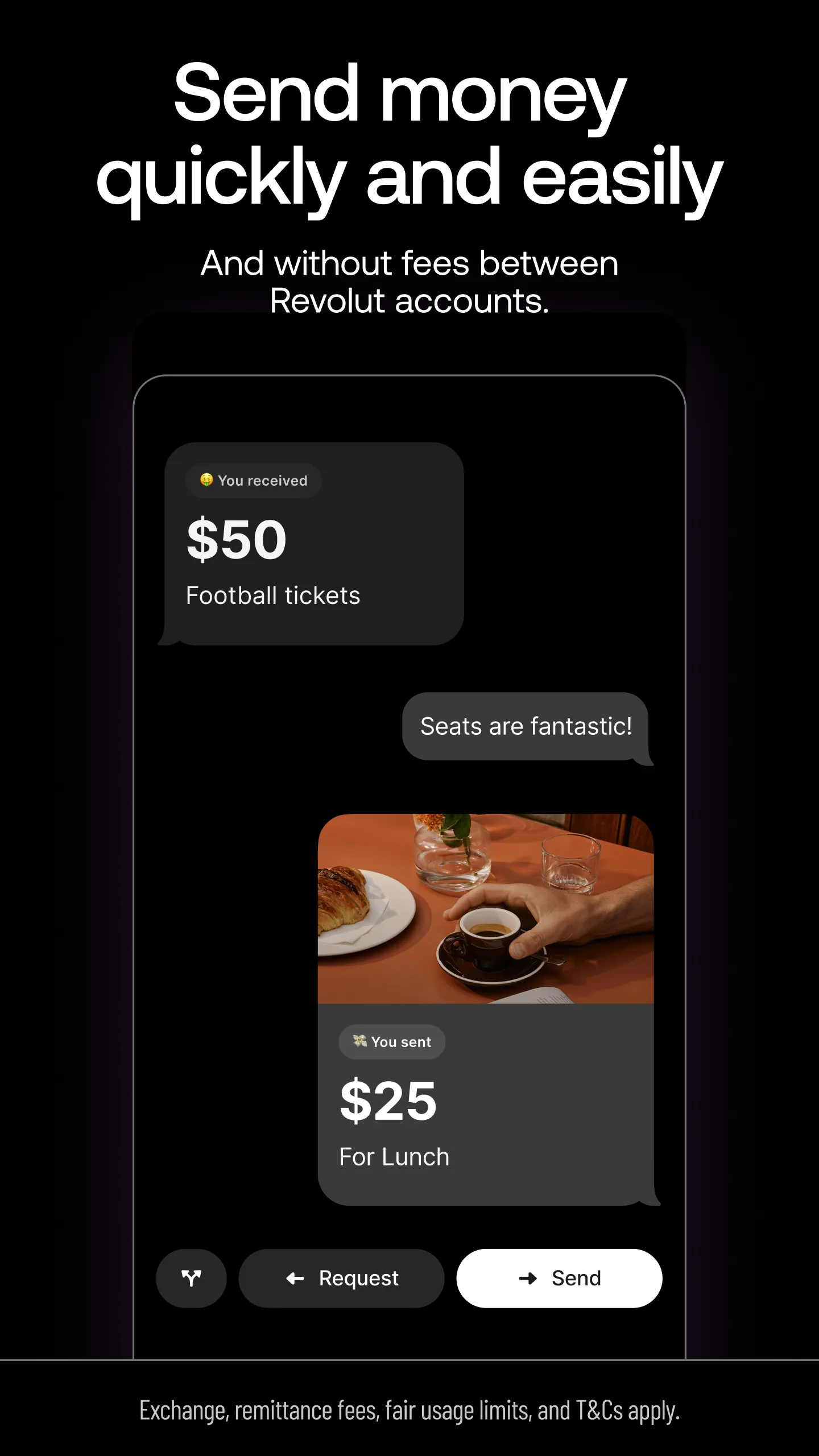 Revolut Play Store screenshot 4