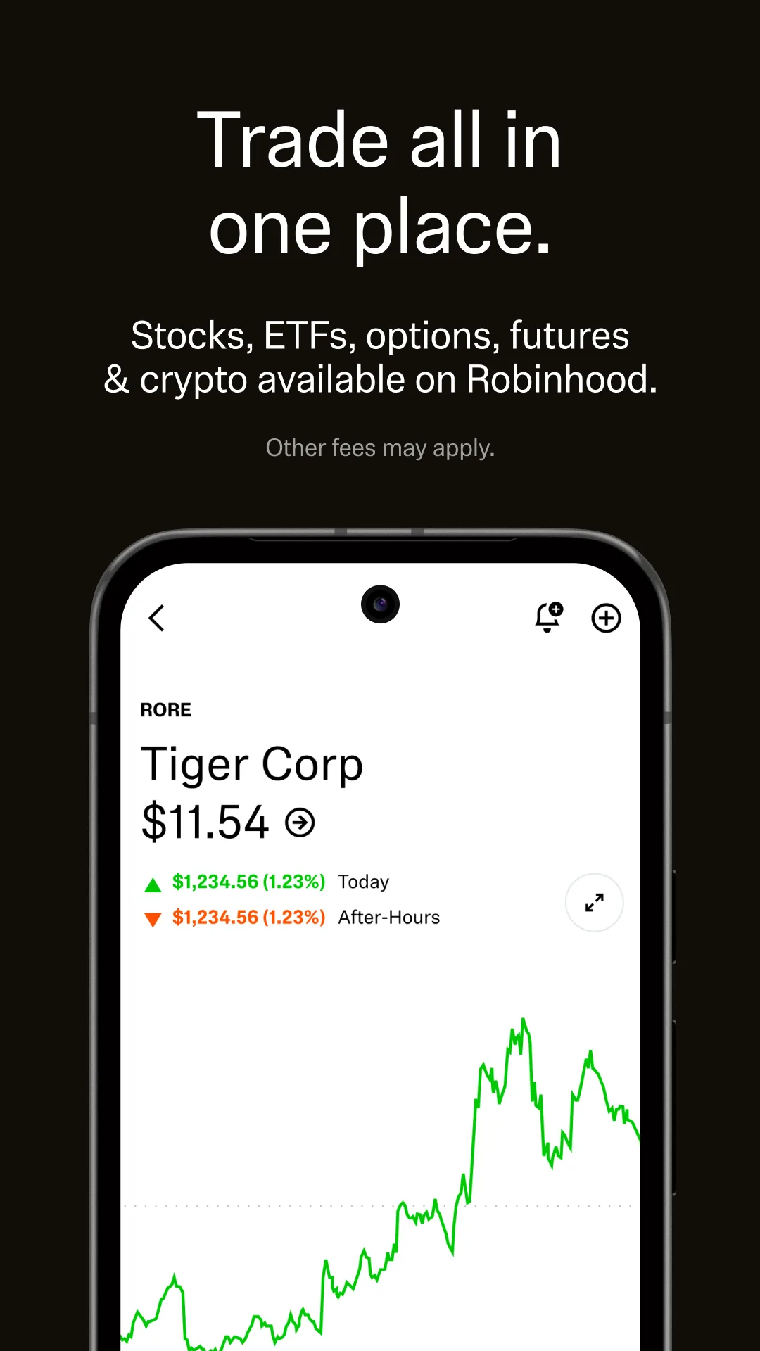 Robinhood Play Store screenshot 2