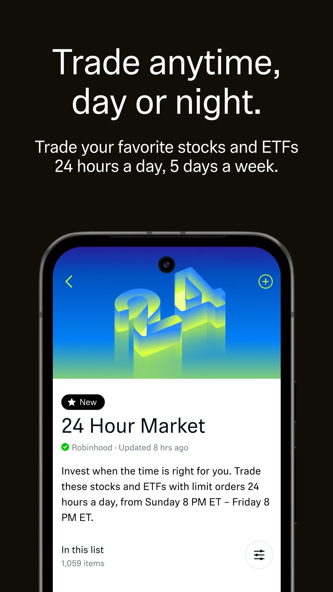Robinhood Play Store screenshot 4