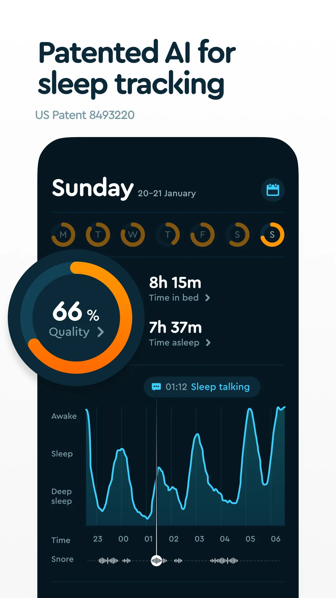Sleep Cycle Play Store screenshot 3