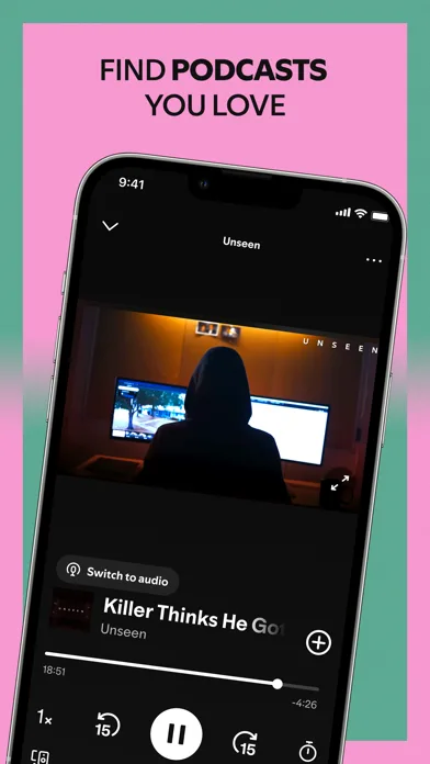 Spotify App Store screenshot 2