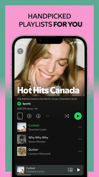 Spotify App Store screenshot 3