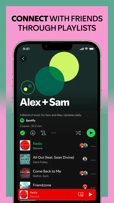 Spotify App Store screenshot 4