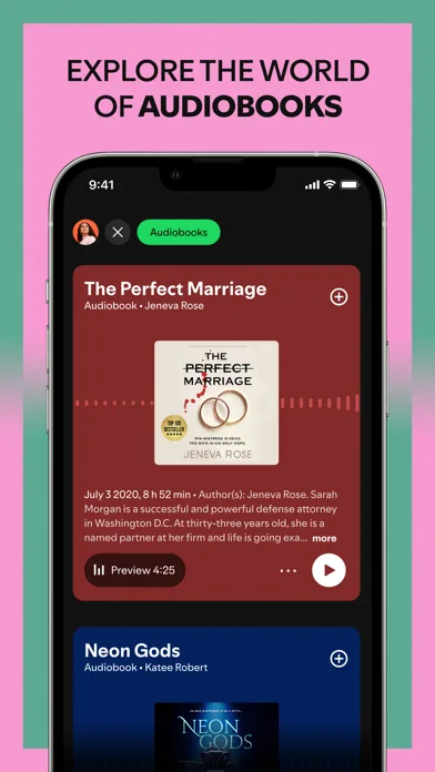 Spotify App Store screenshot 5