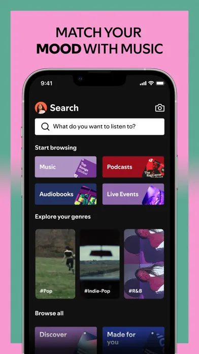 Spotify App Store screenshot 6