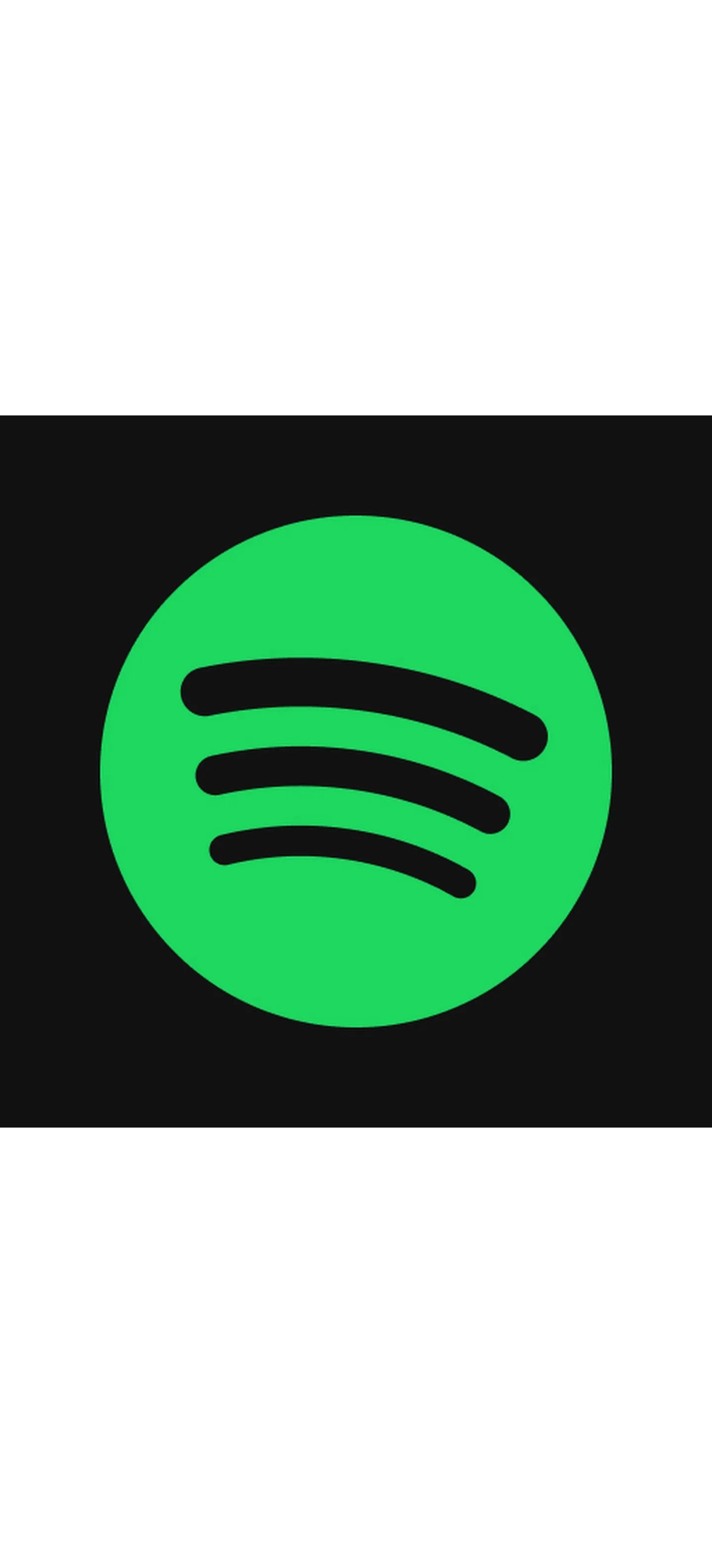 Spotify Play Store screenshot 1