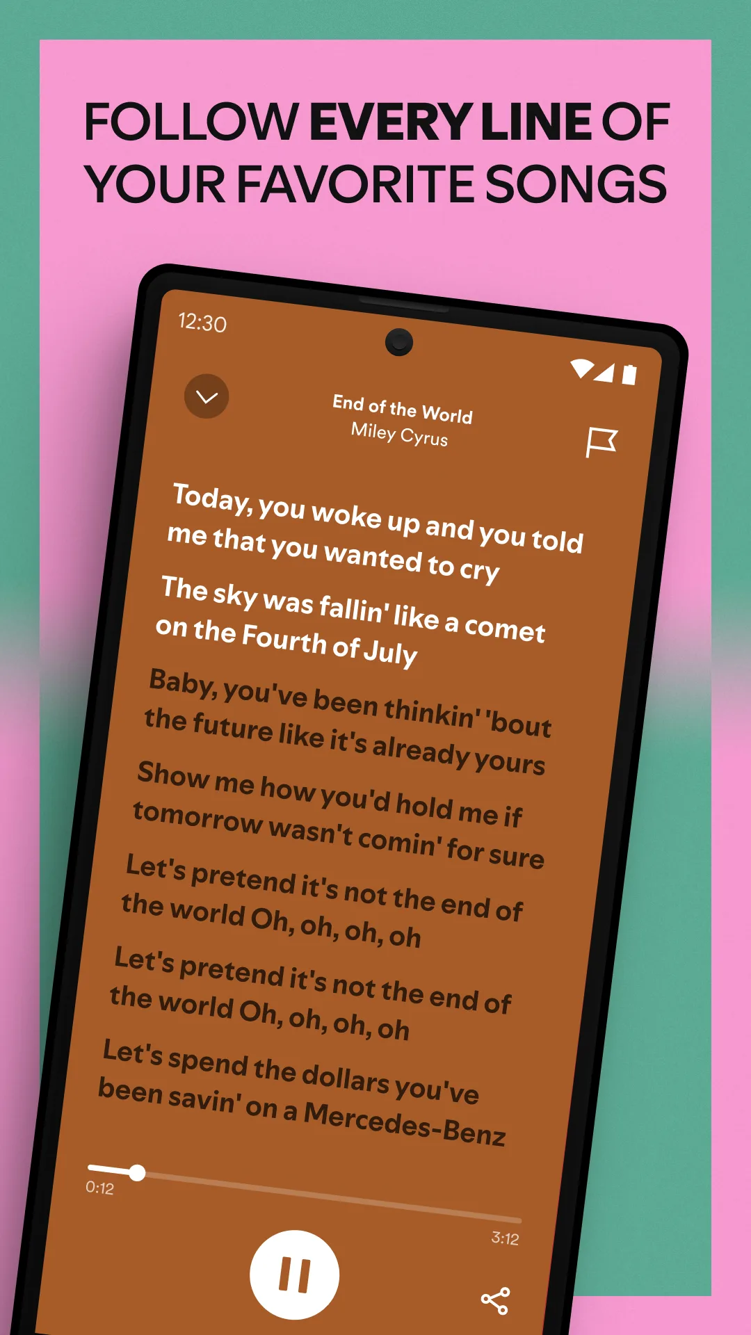 Spotify Play Store screenshot 4