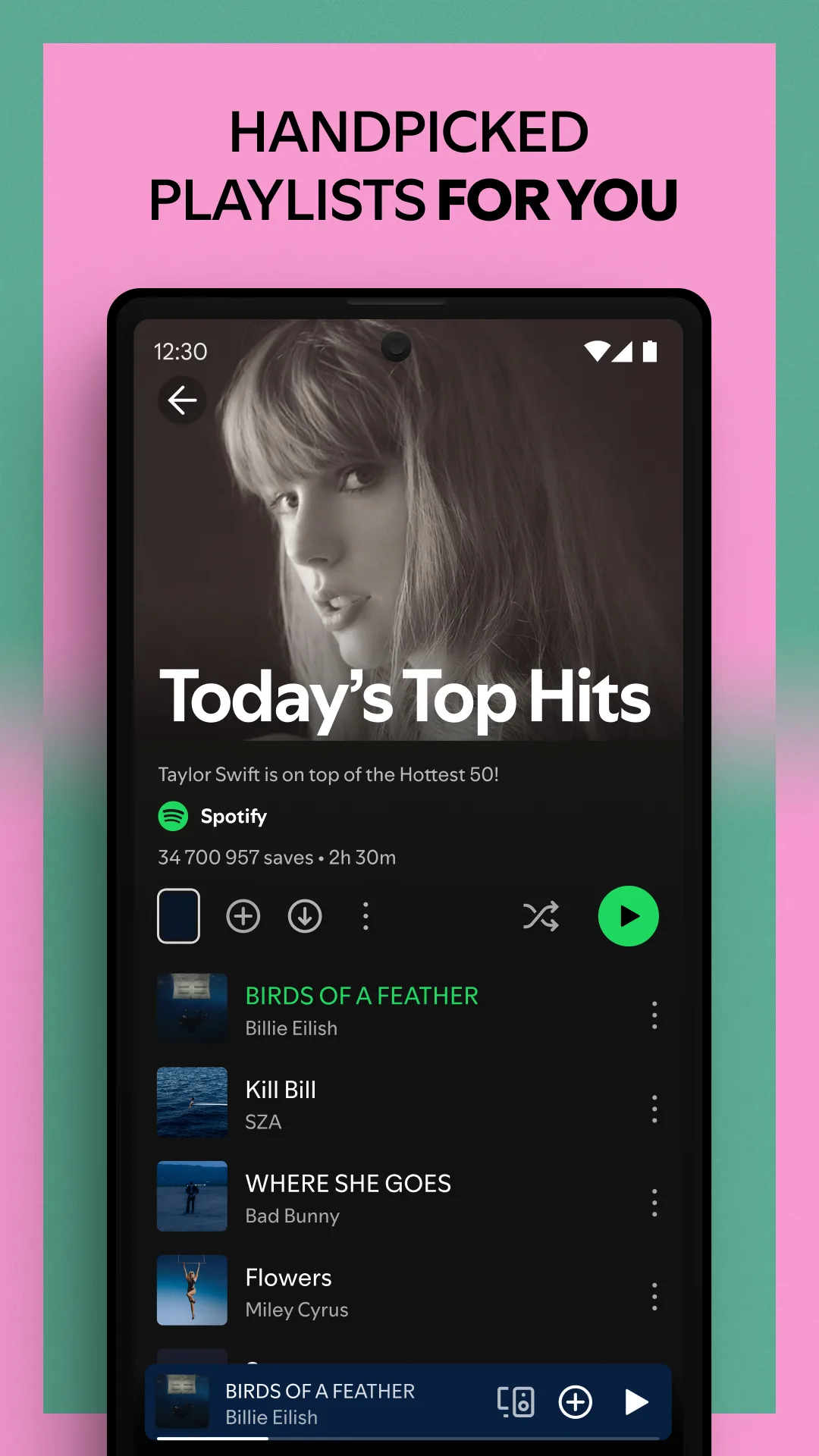Spotify Play Store screenshot 5