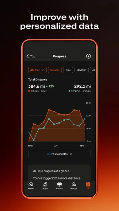 Strava App Store screenshot 5