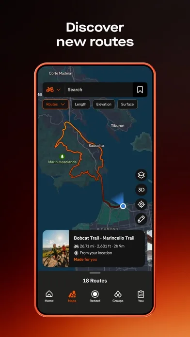 Strava App Store screenshot 6