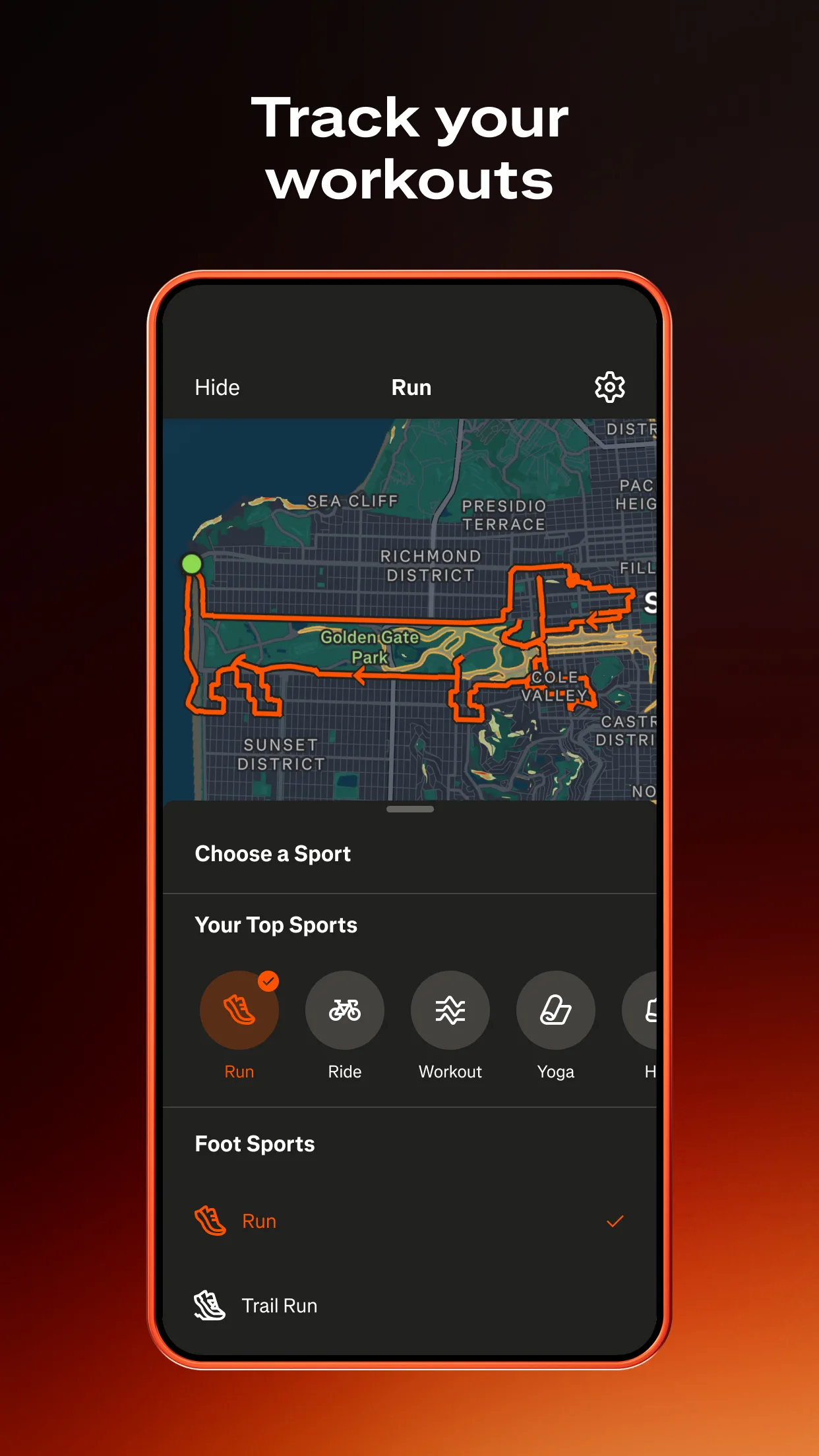 Strava Play Store screenshot 2