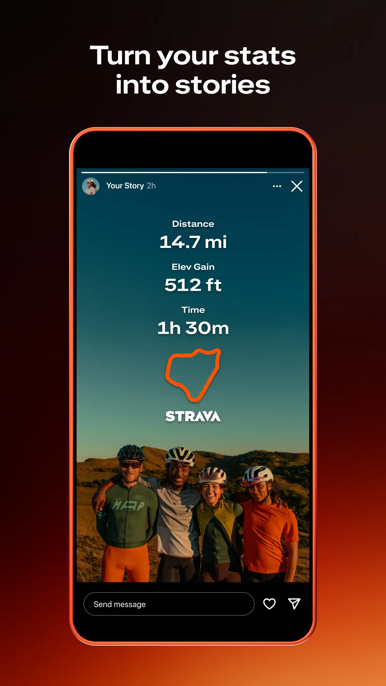Strava Play Store screenshot 3