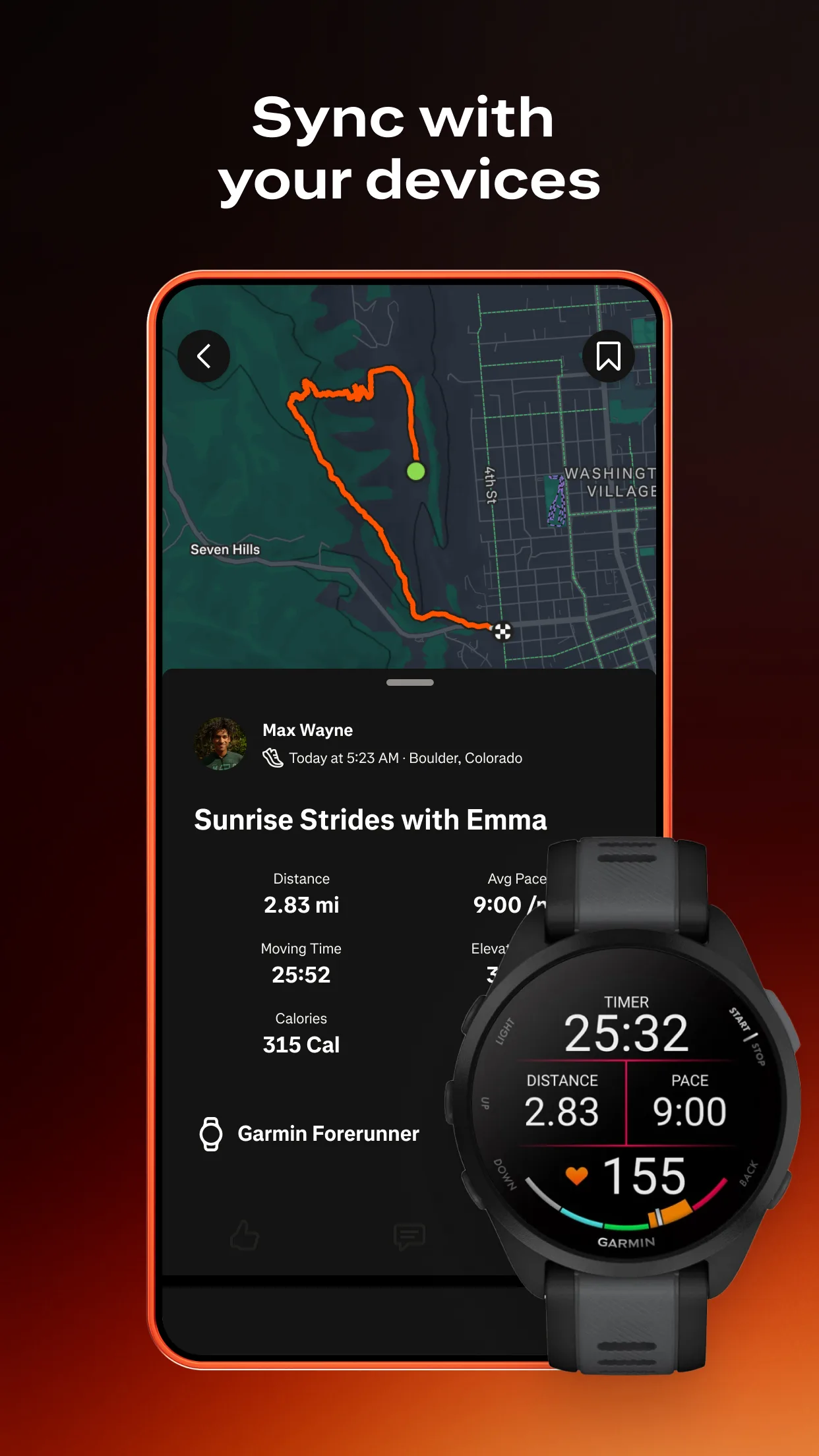 Strava Play Store screenshot 4