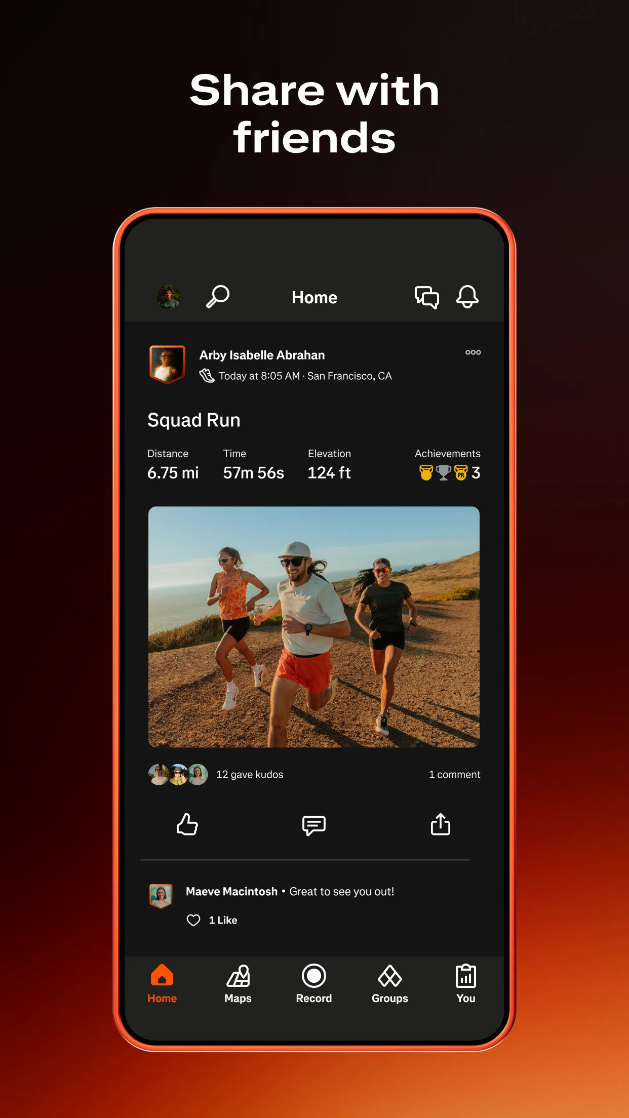 Strava Play Store screenshot 6