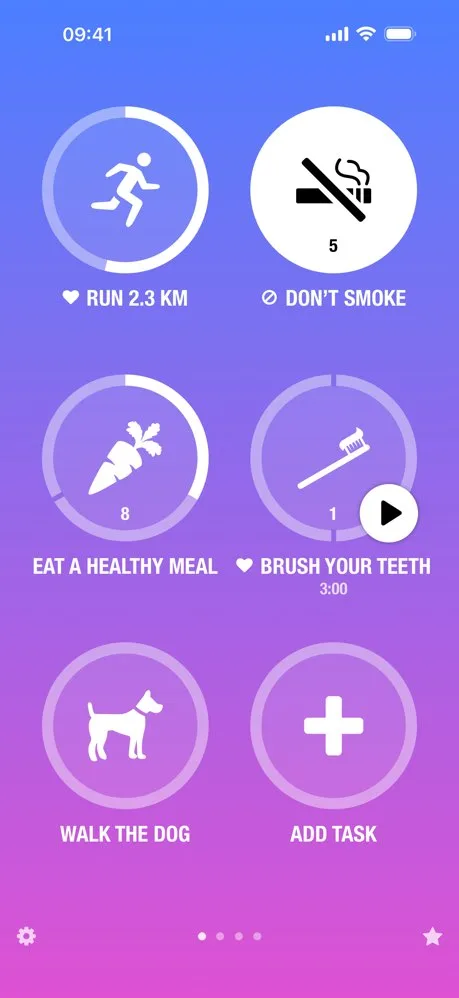 Streaks Play Store screenshot 2