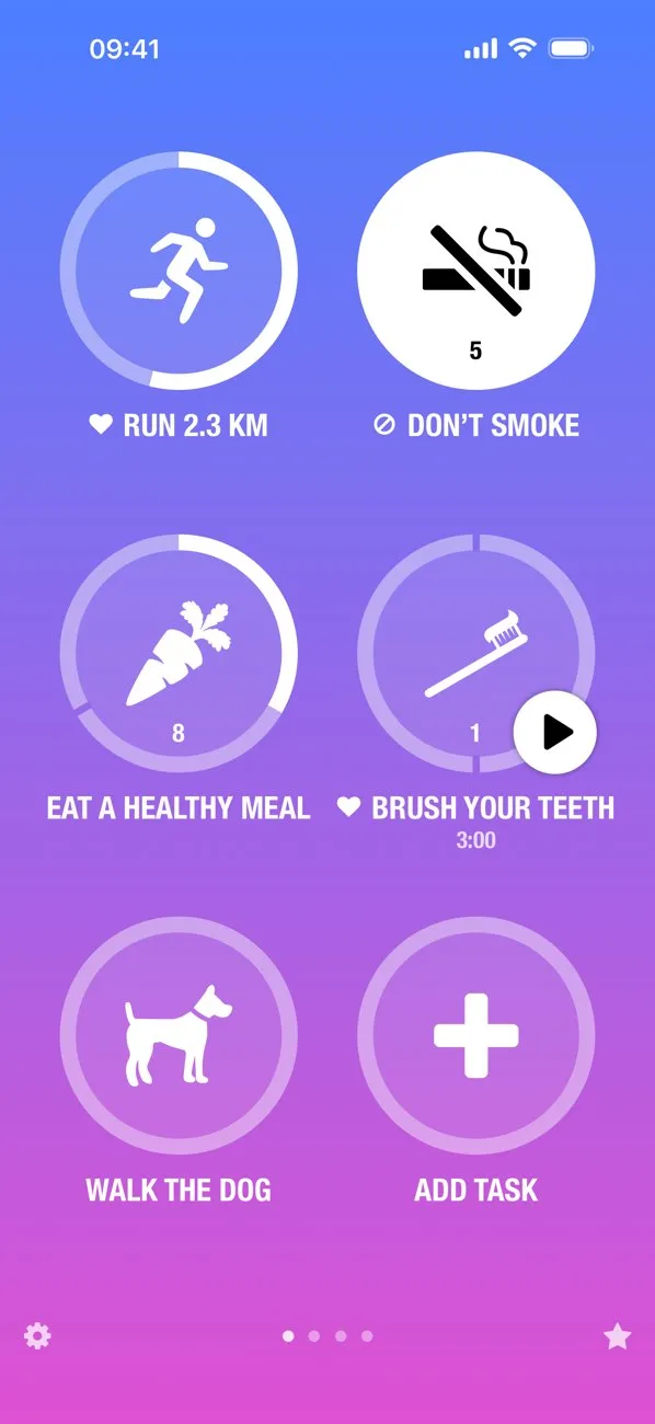 Streaks App Store screenshot 1