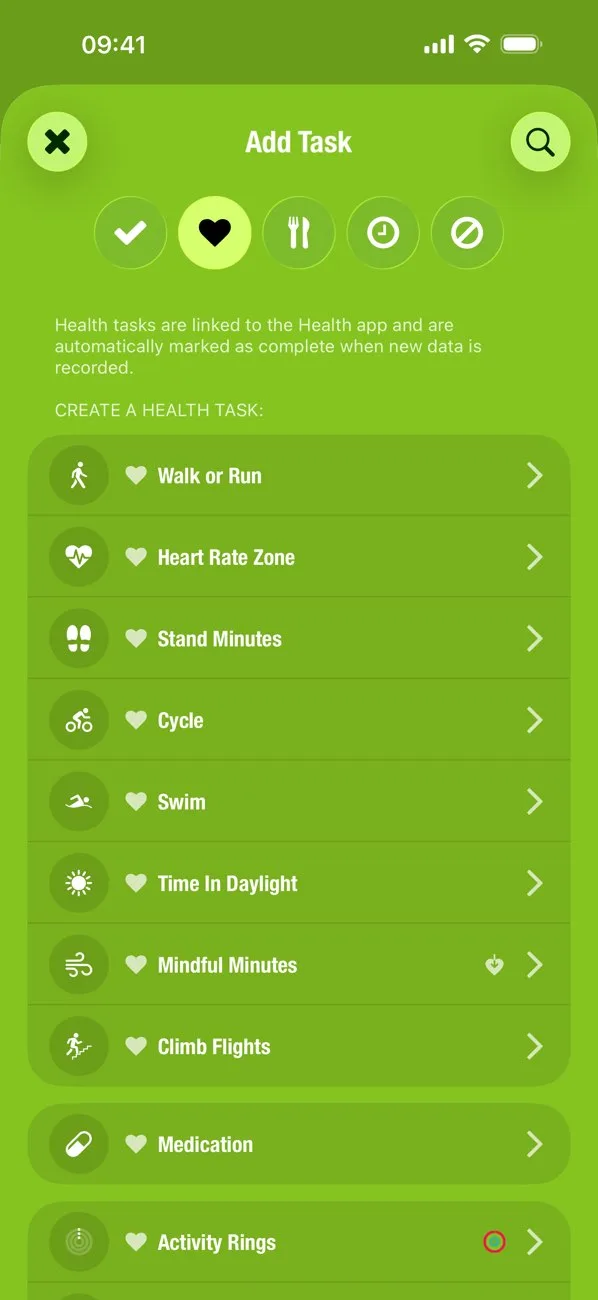Streaks App Store screenshot 4