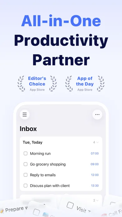 TickTick App Store screenshot 1