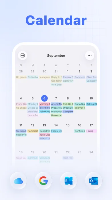 TickTick App Store screenshot 2