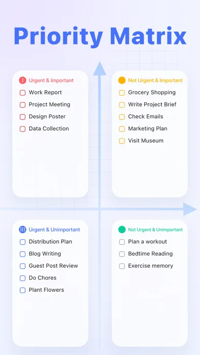TickTick App Store screenshot 4