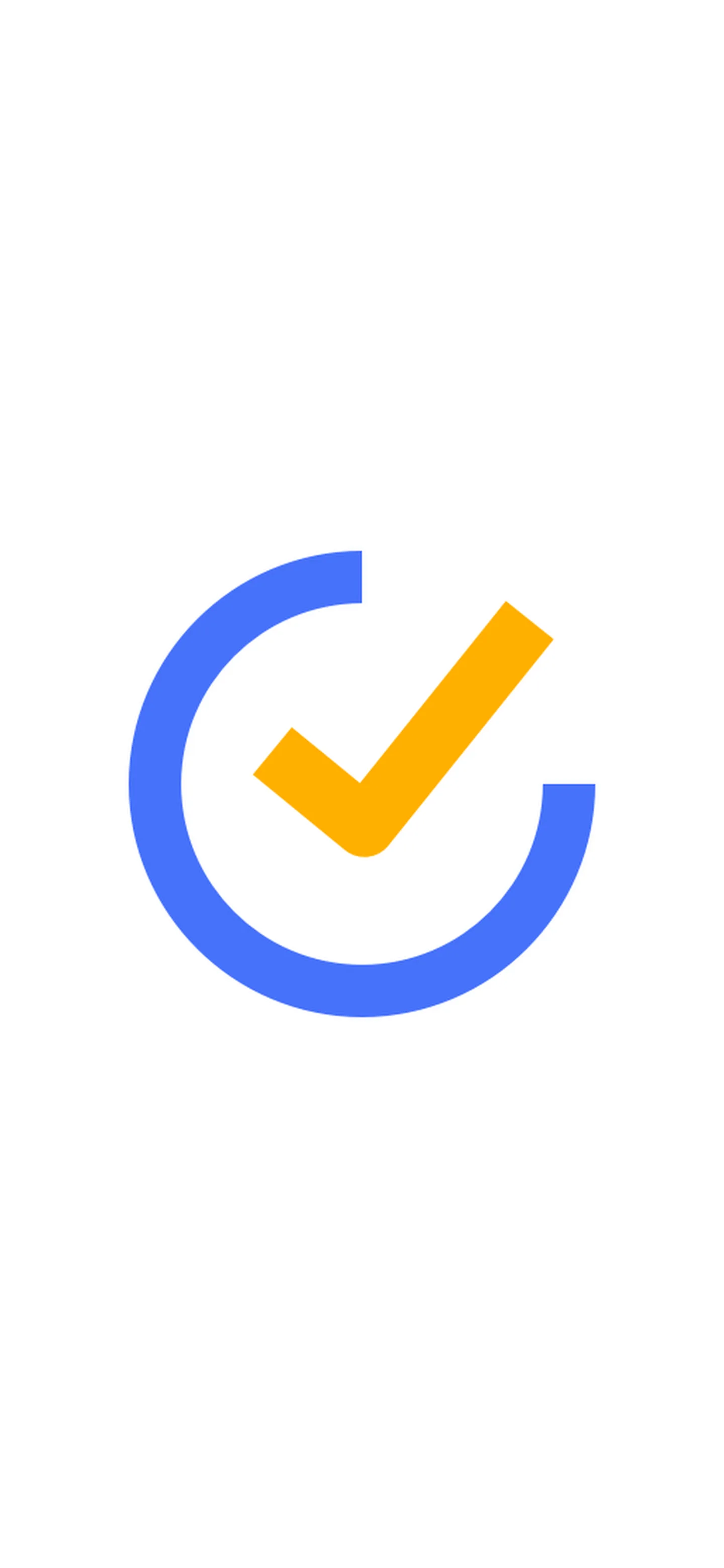 TickTick Play Store screenshot 1